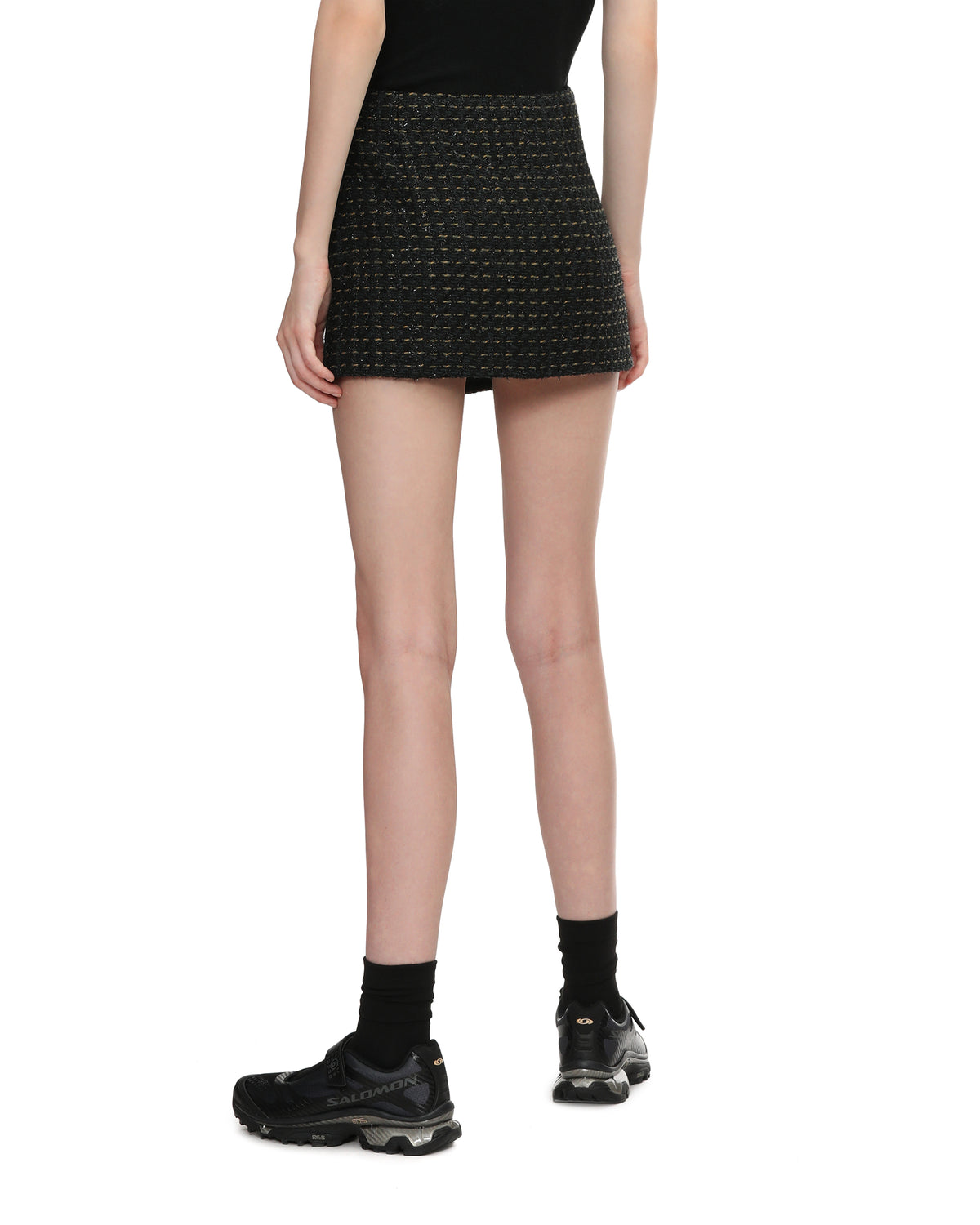 Christine tweed skirt