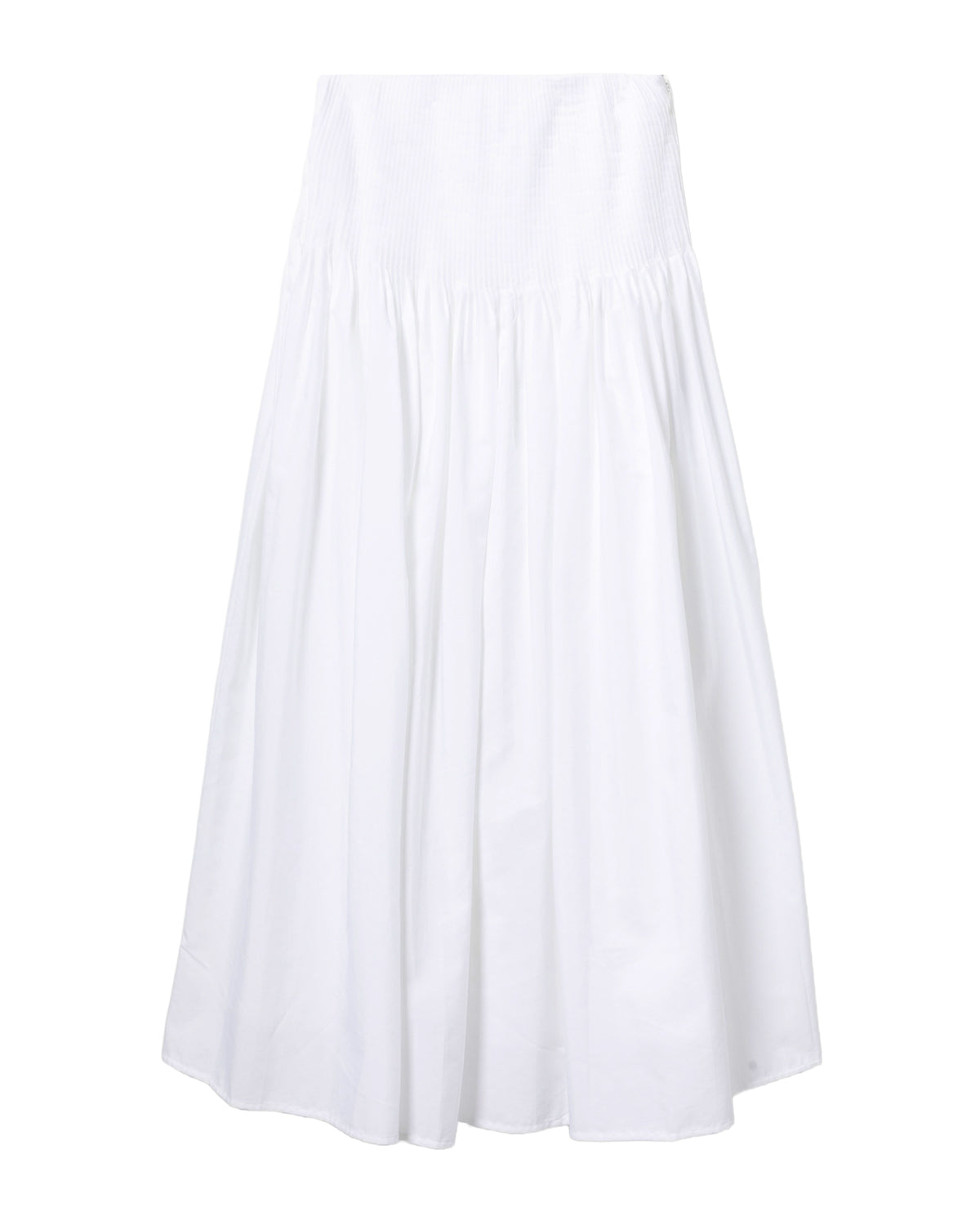 Pleated skirt
