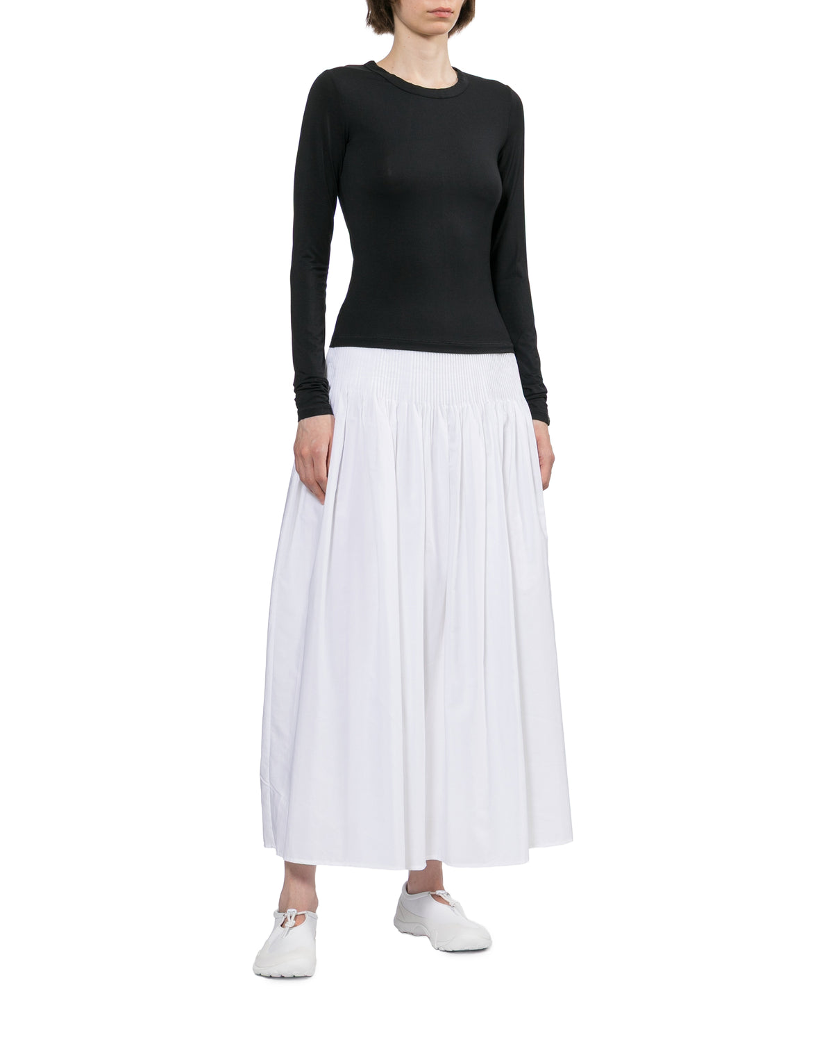 Pleated skirt