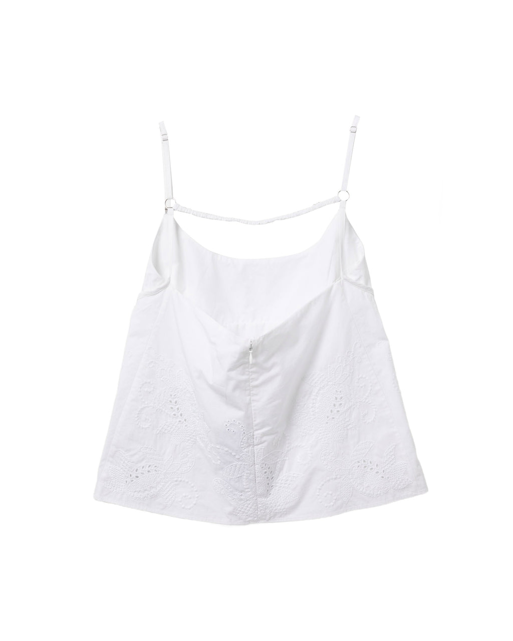 Embroidered cami