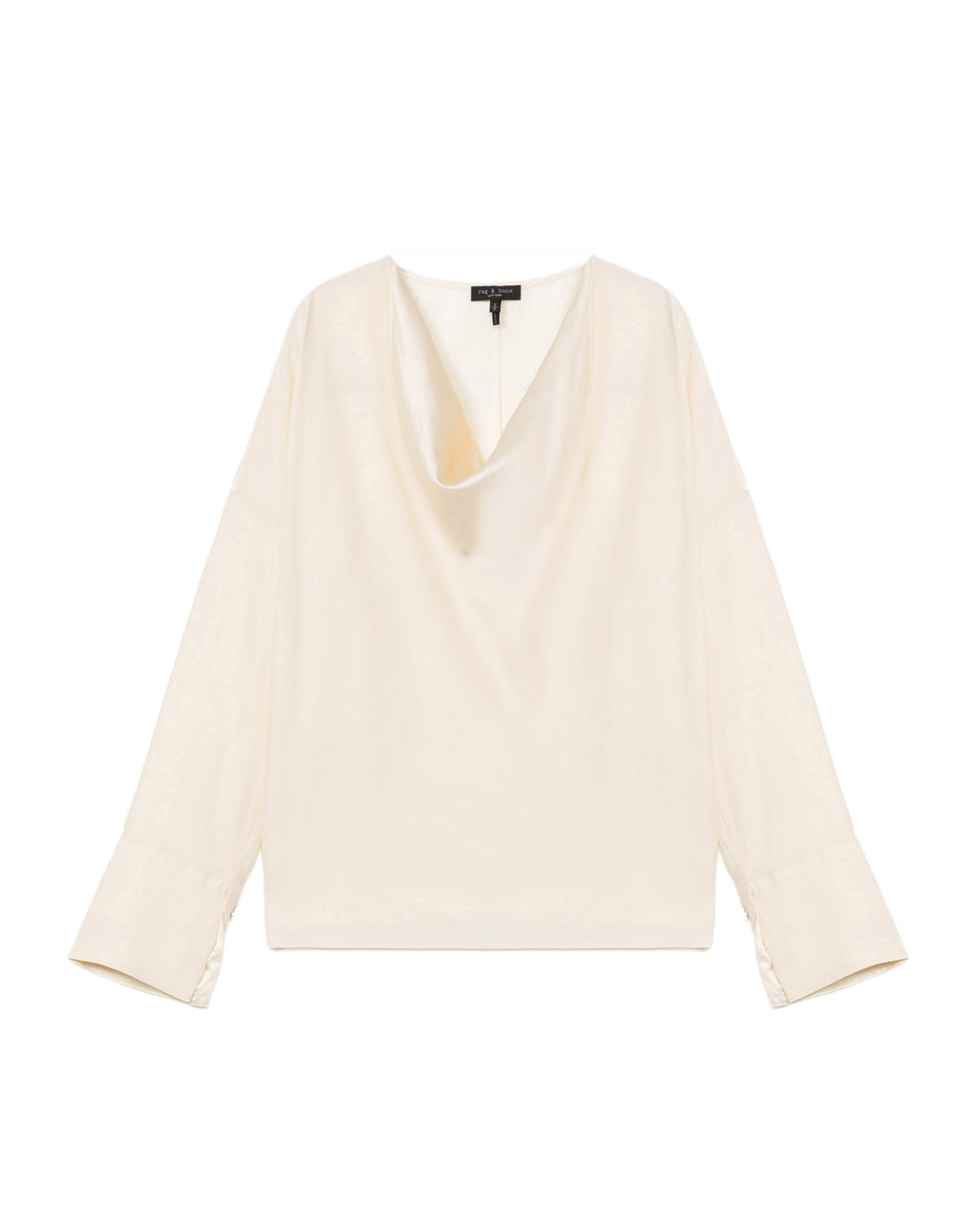 Cowl neck blouse