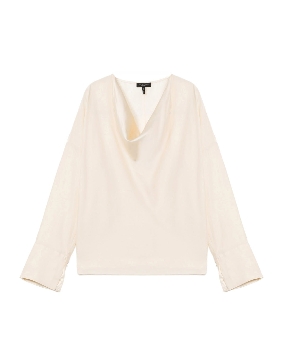 Cowl neck blouse