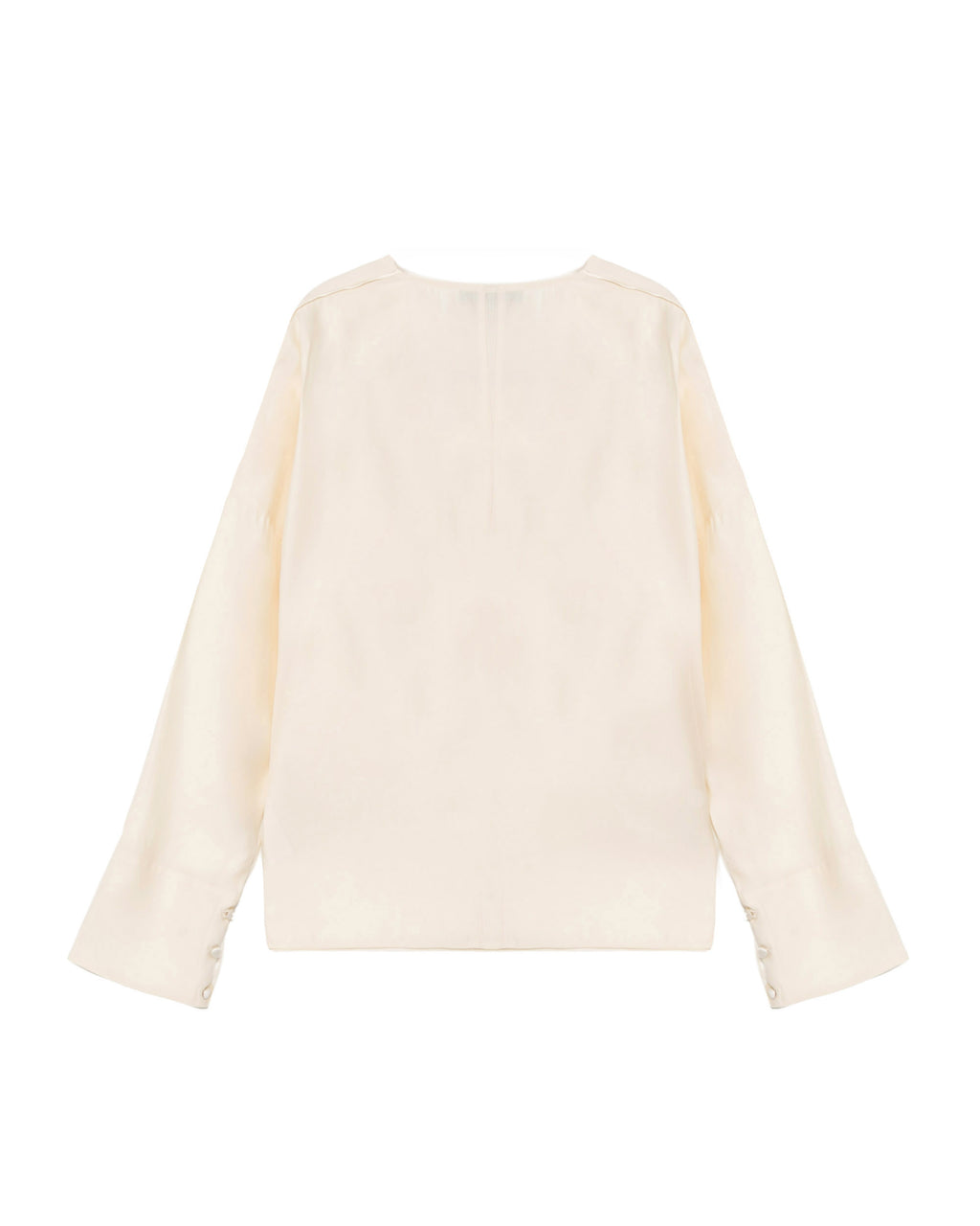 Cowl neck blouse