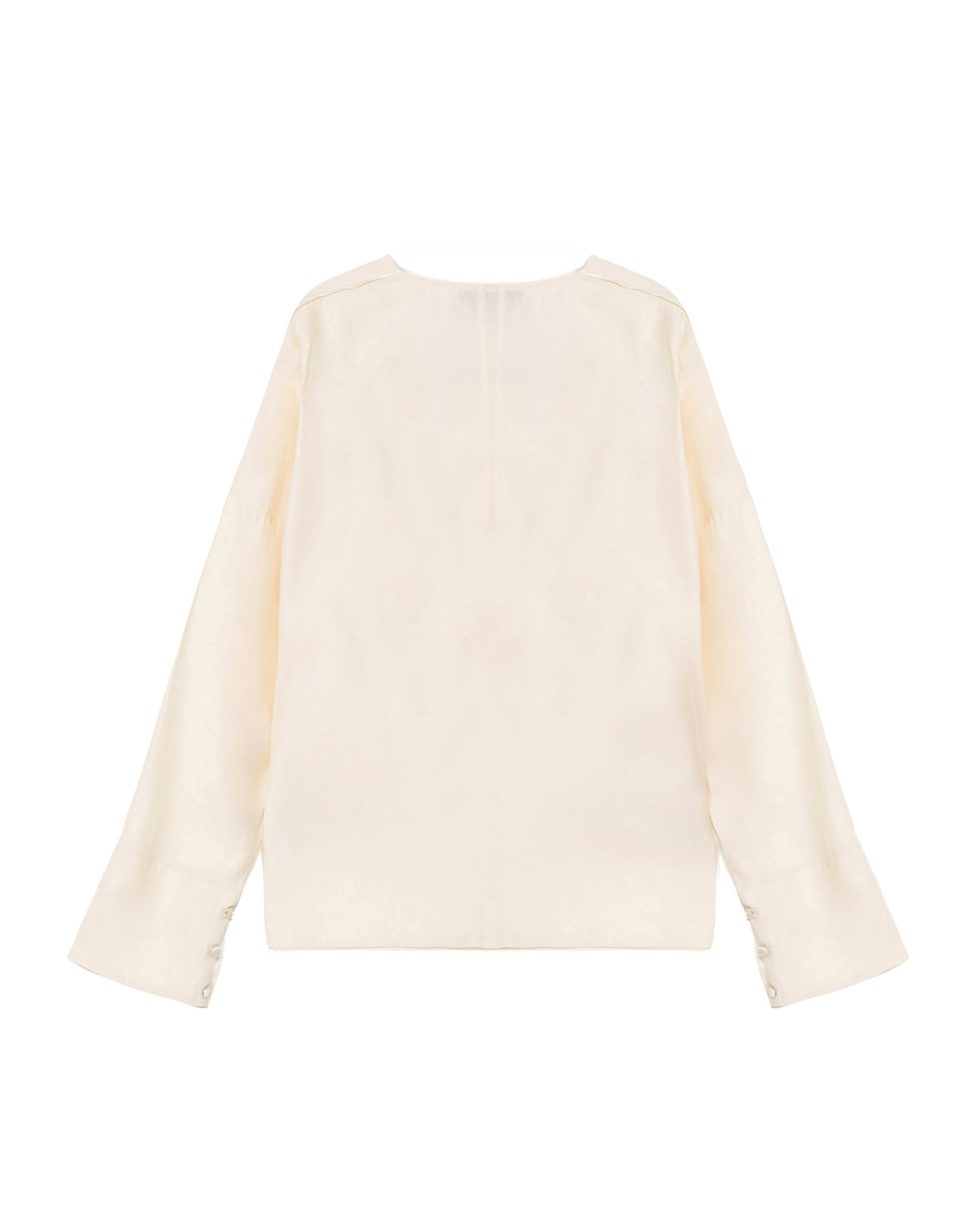 Cowl neck blouse