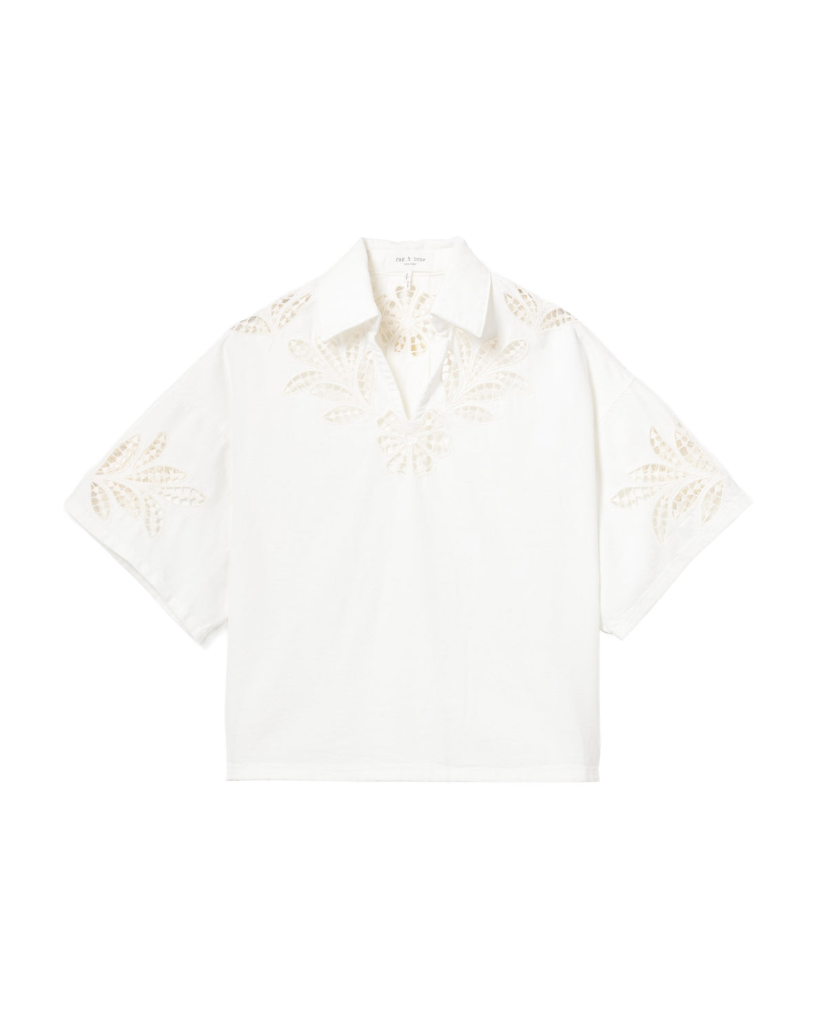 Embroidered top