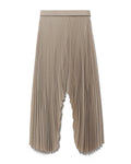 Monogram logo skirt