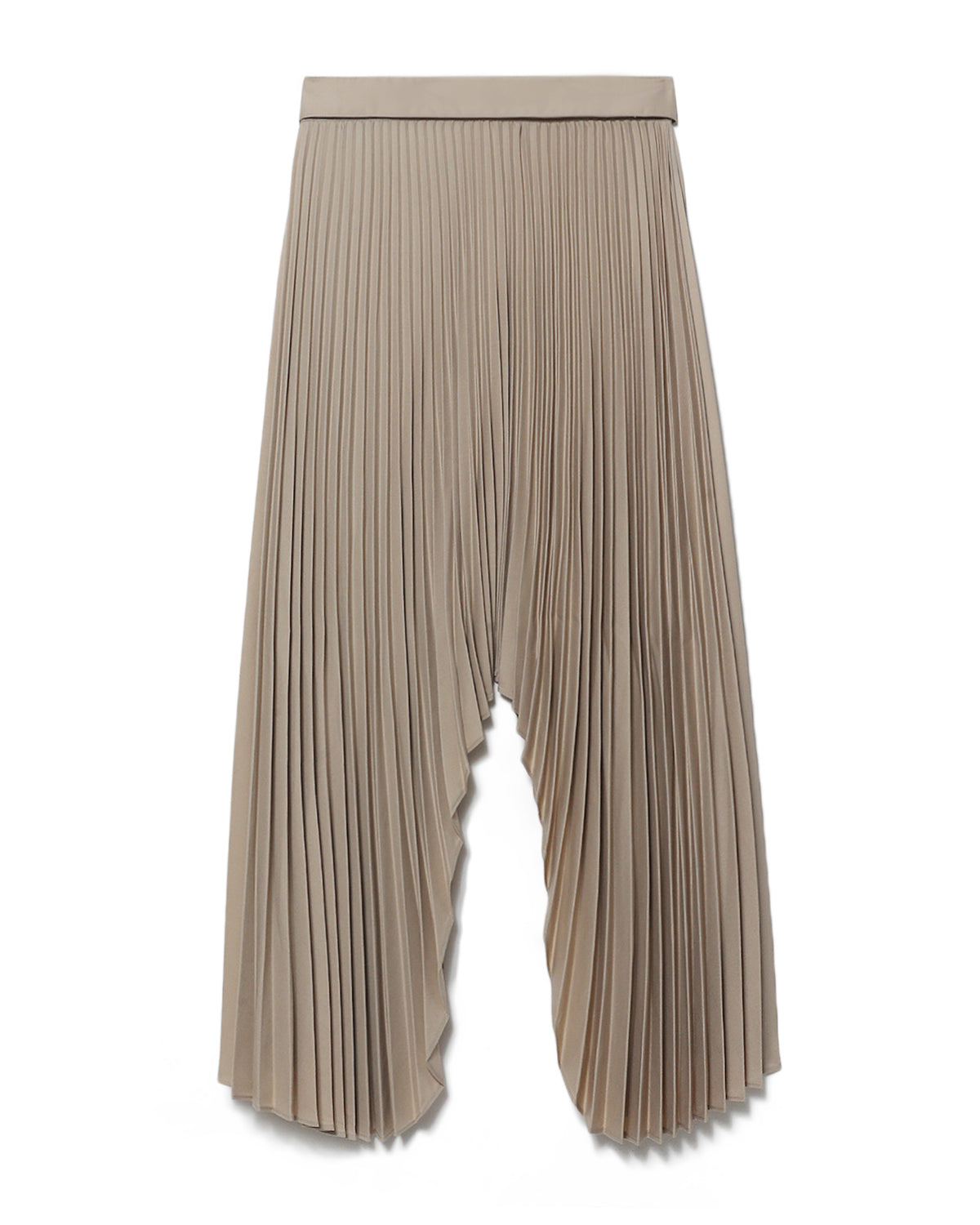 Monogram logo skirt
