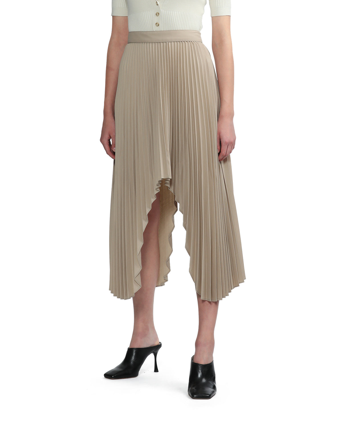 Monogram logo skirt
