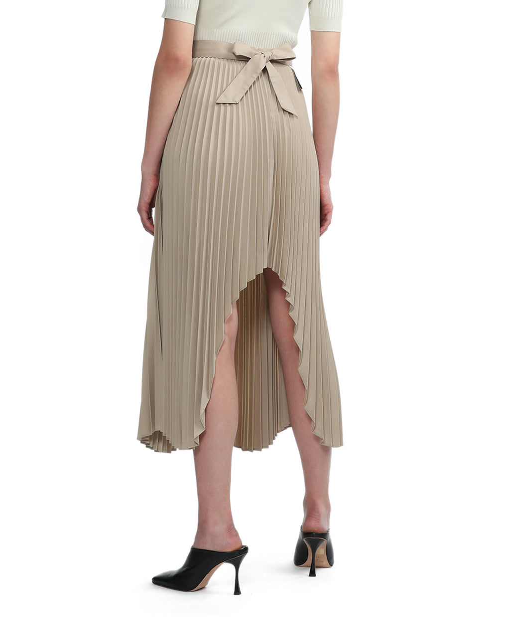 Monogram logo skirt