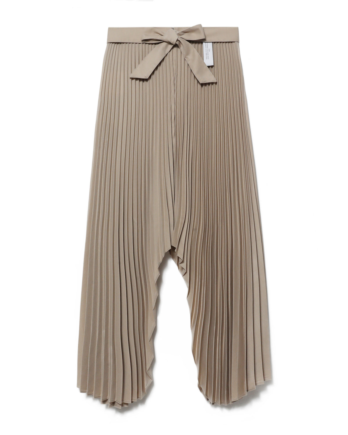 Monogram logo skirt