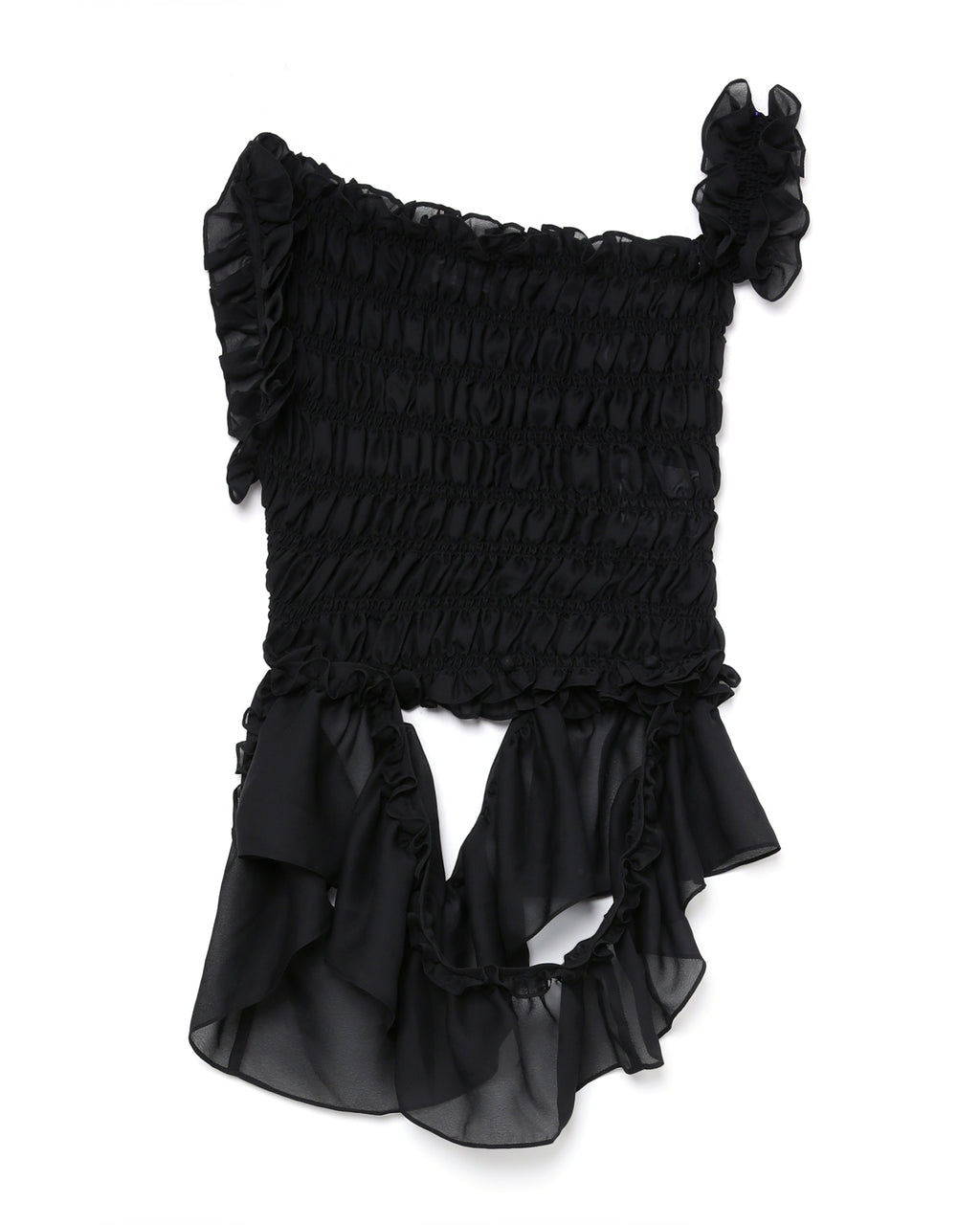 One-shoulder top