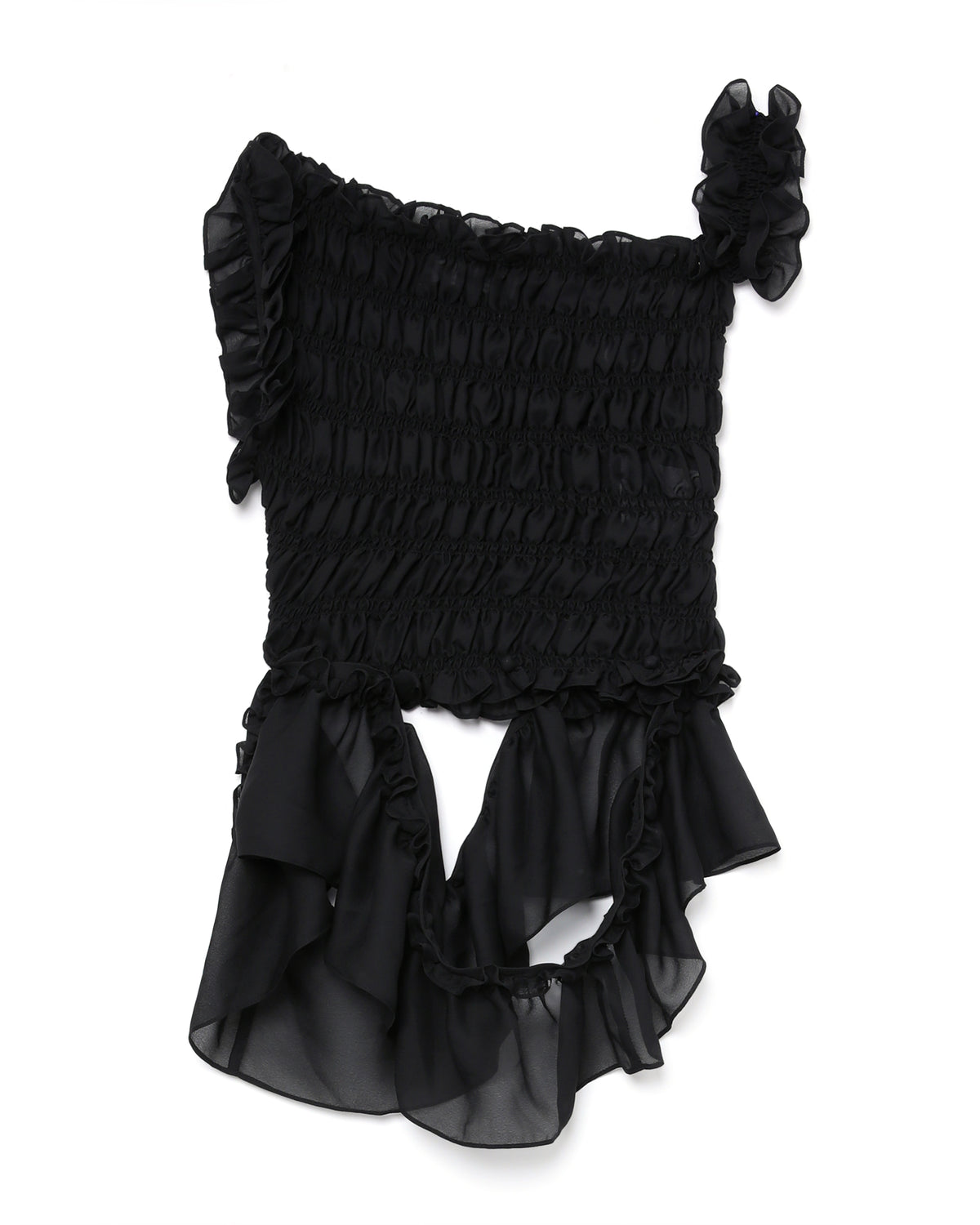 One-shoulder top