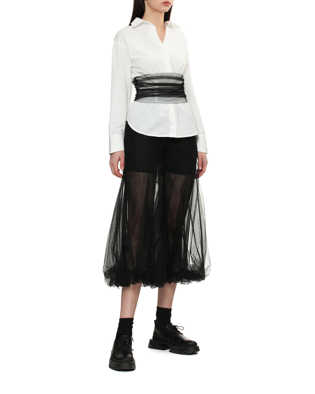 Loulou tulle trousers