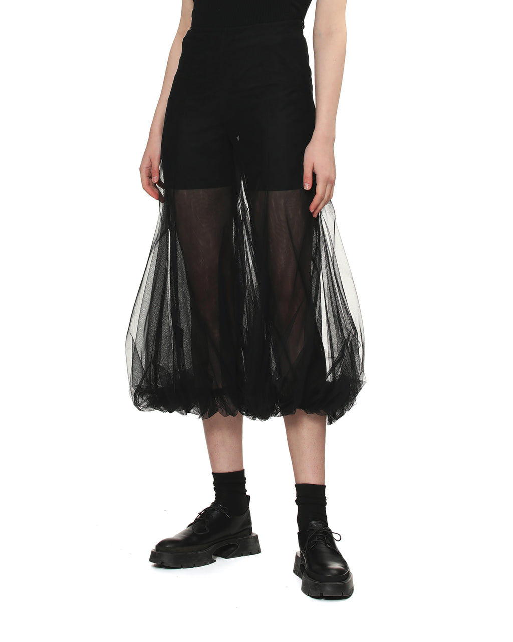 Loulou tulle trousers