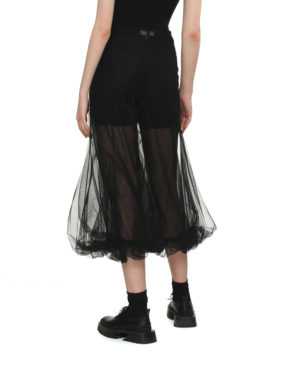 Loulou tulle trousers