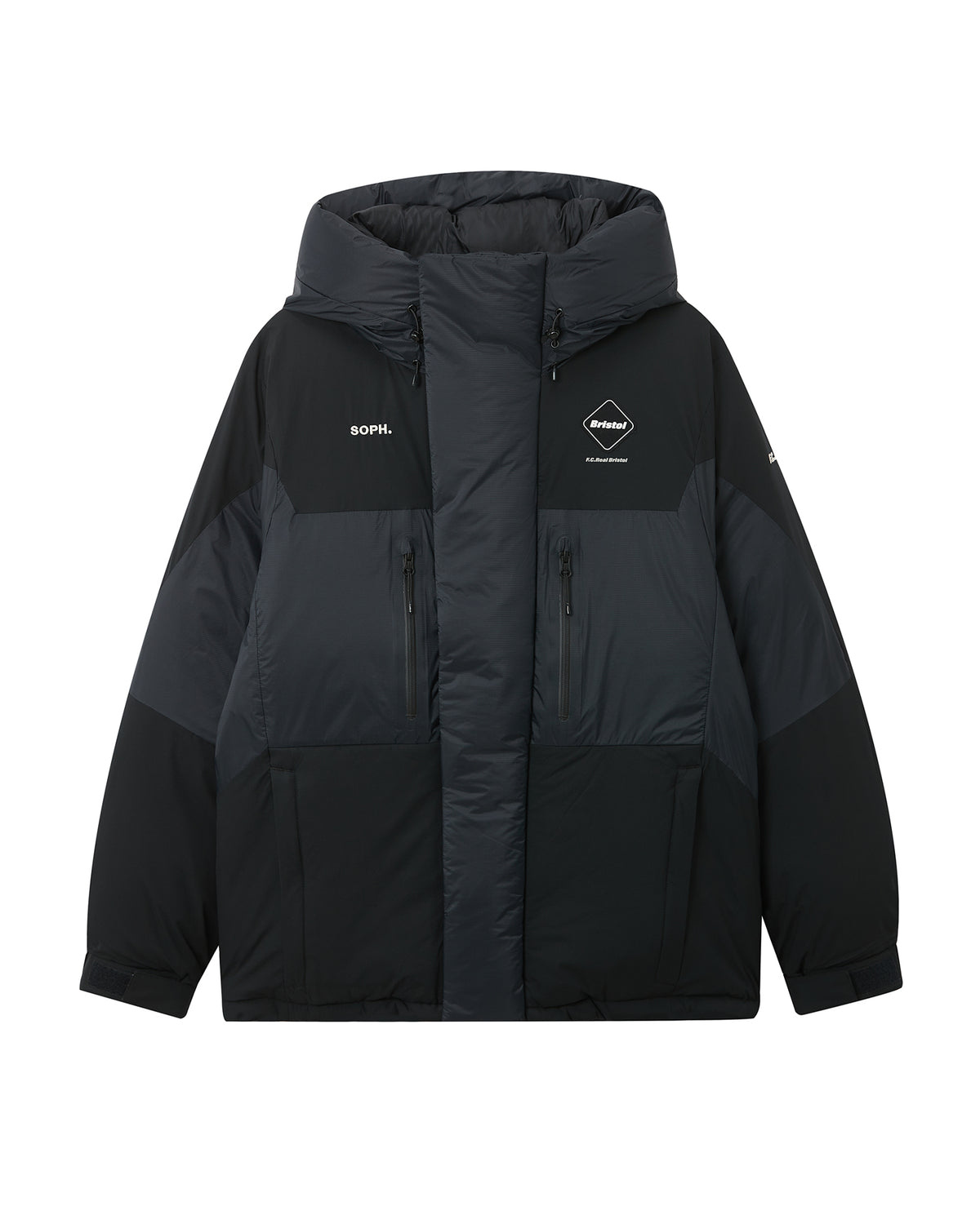 Field down parka