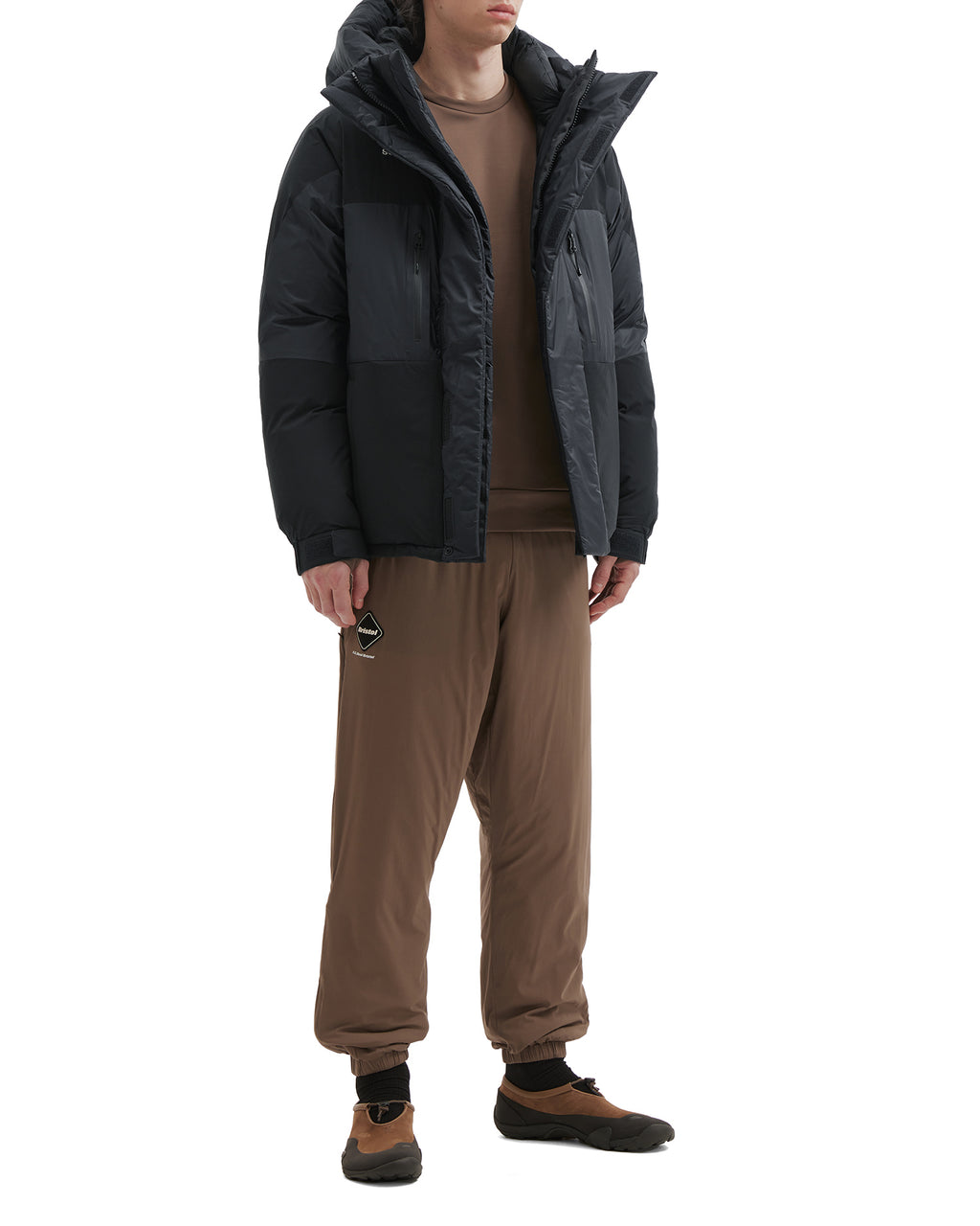 Field down parka