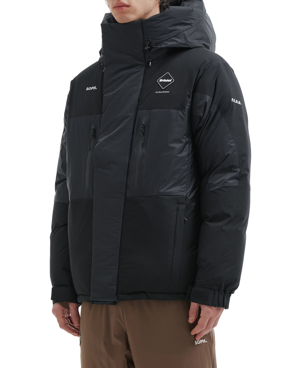 Field down parka