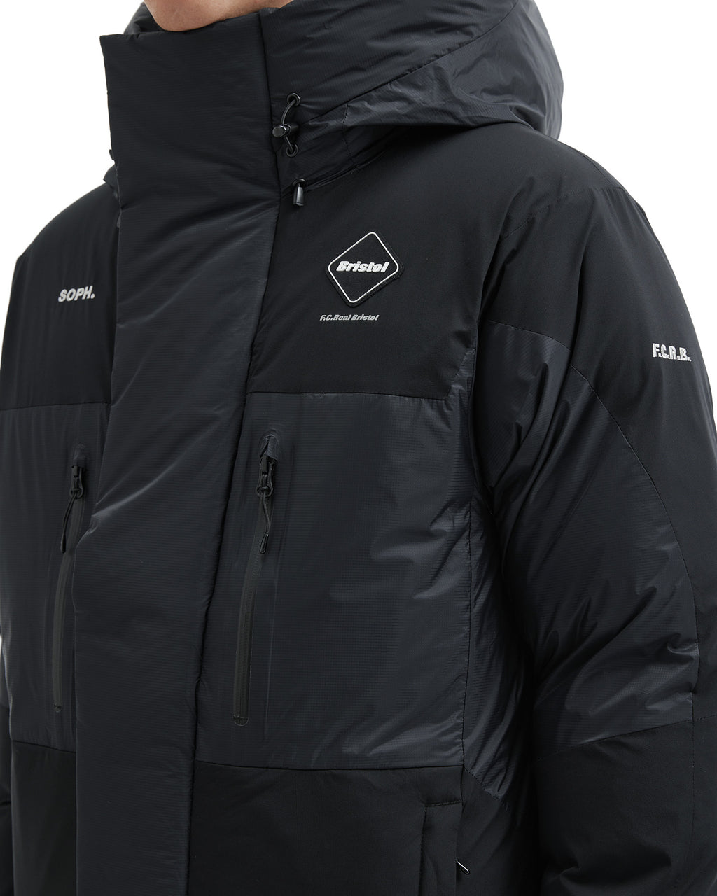 Field down parka