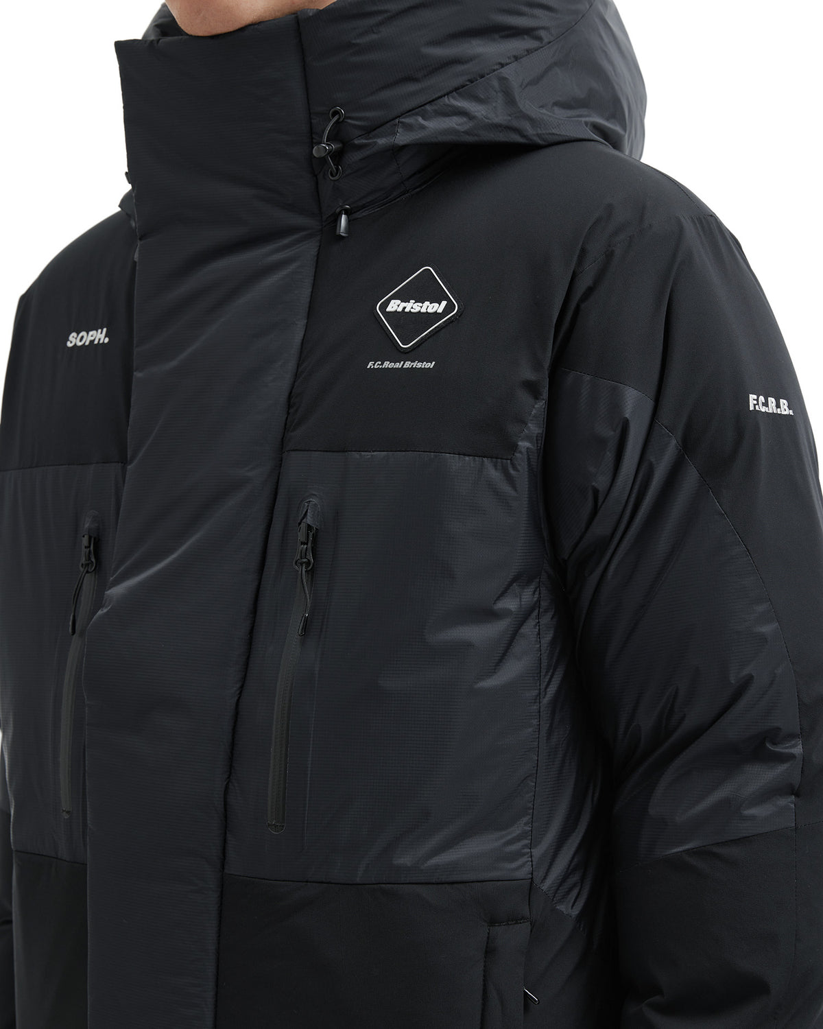 Field down parka