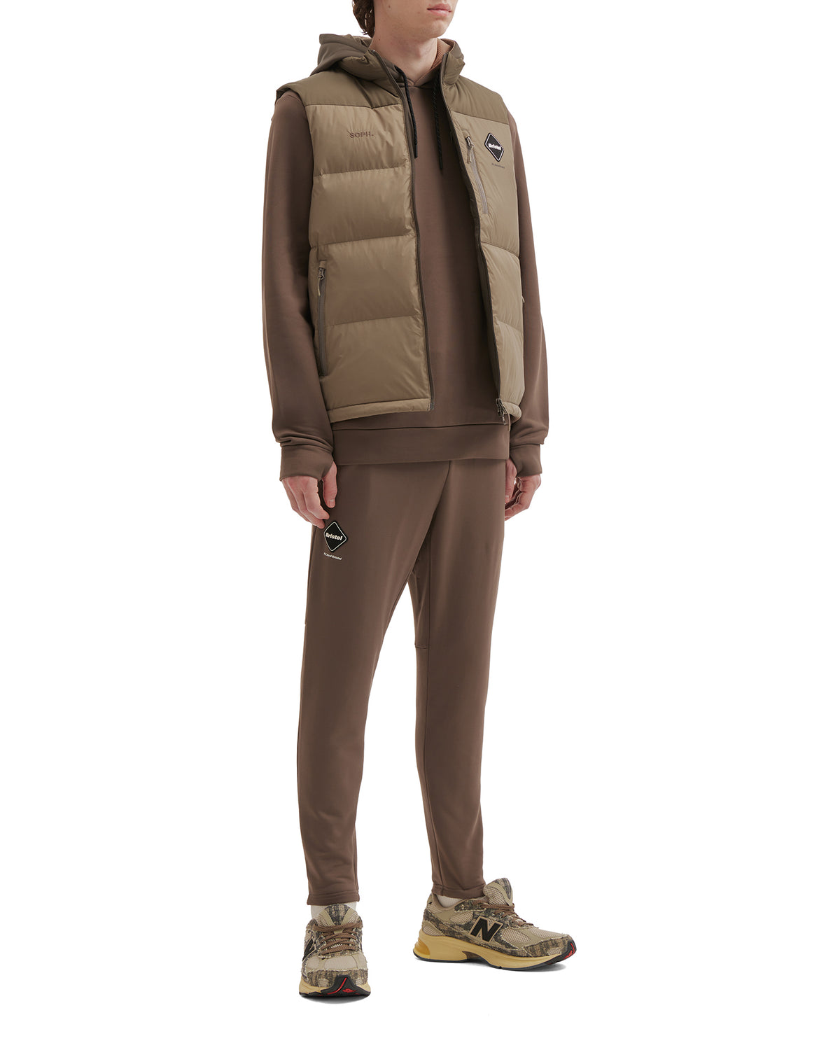 Field down vest