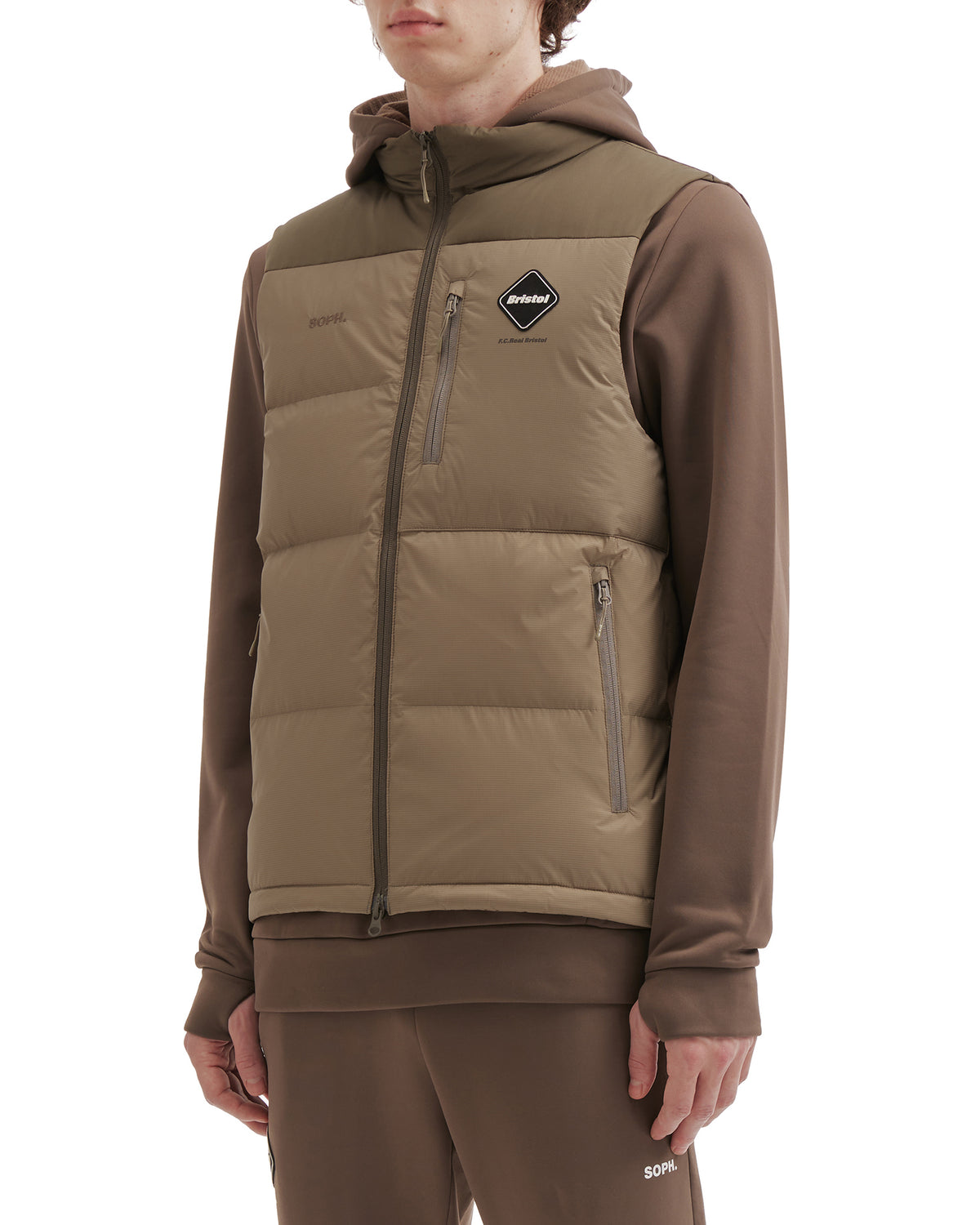 Field down vest