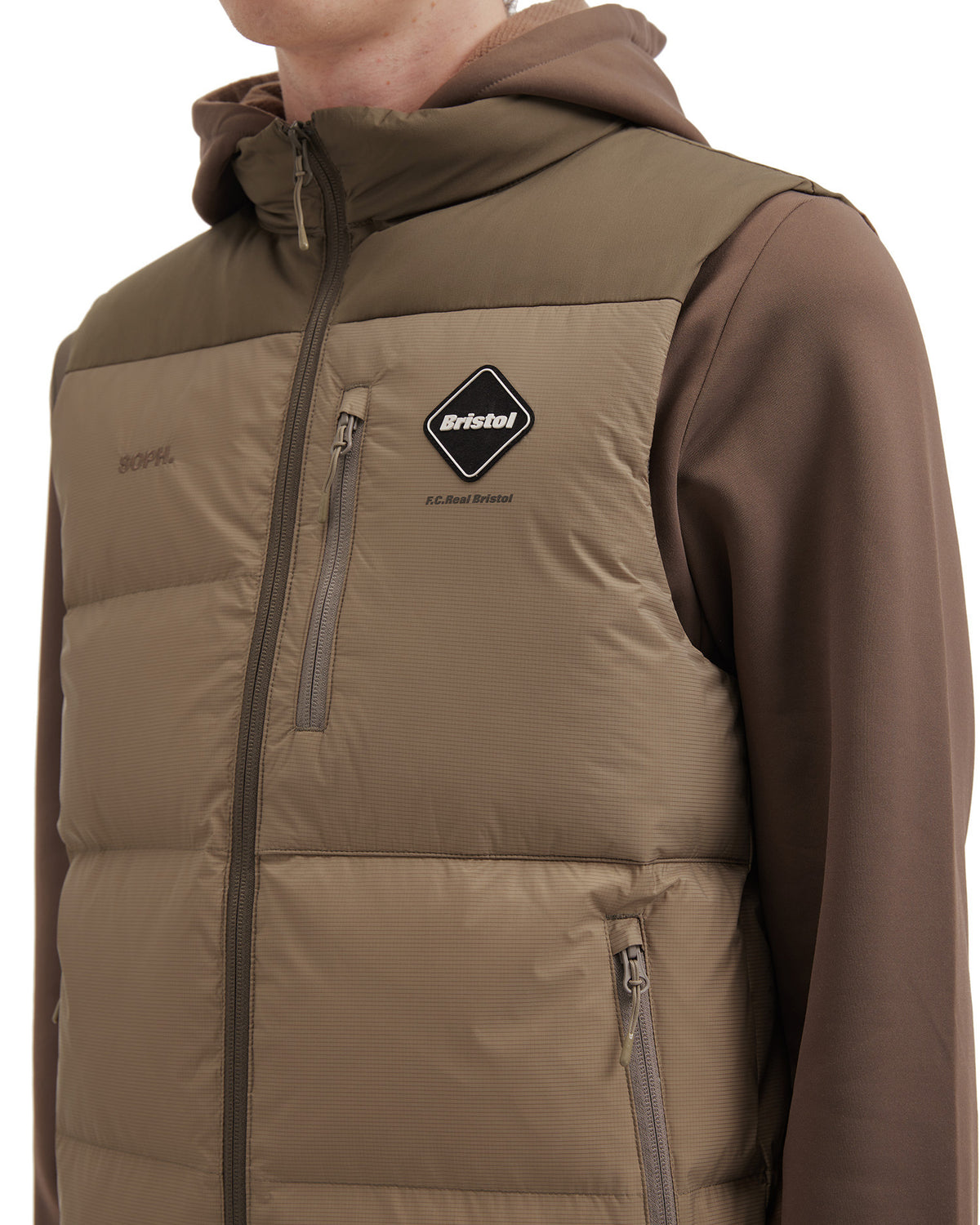 Field down vest
