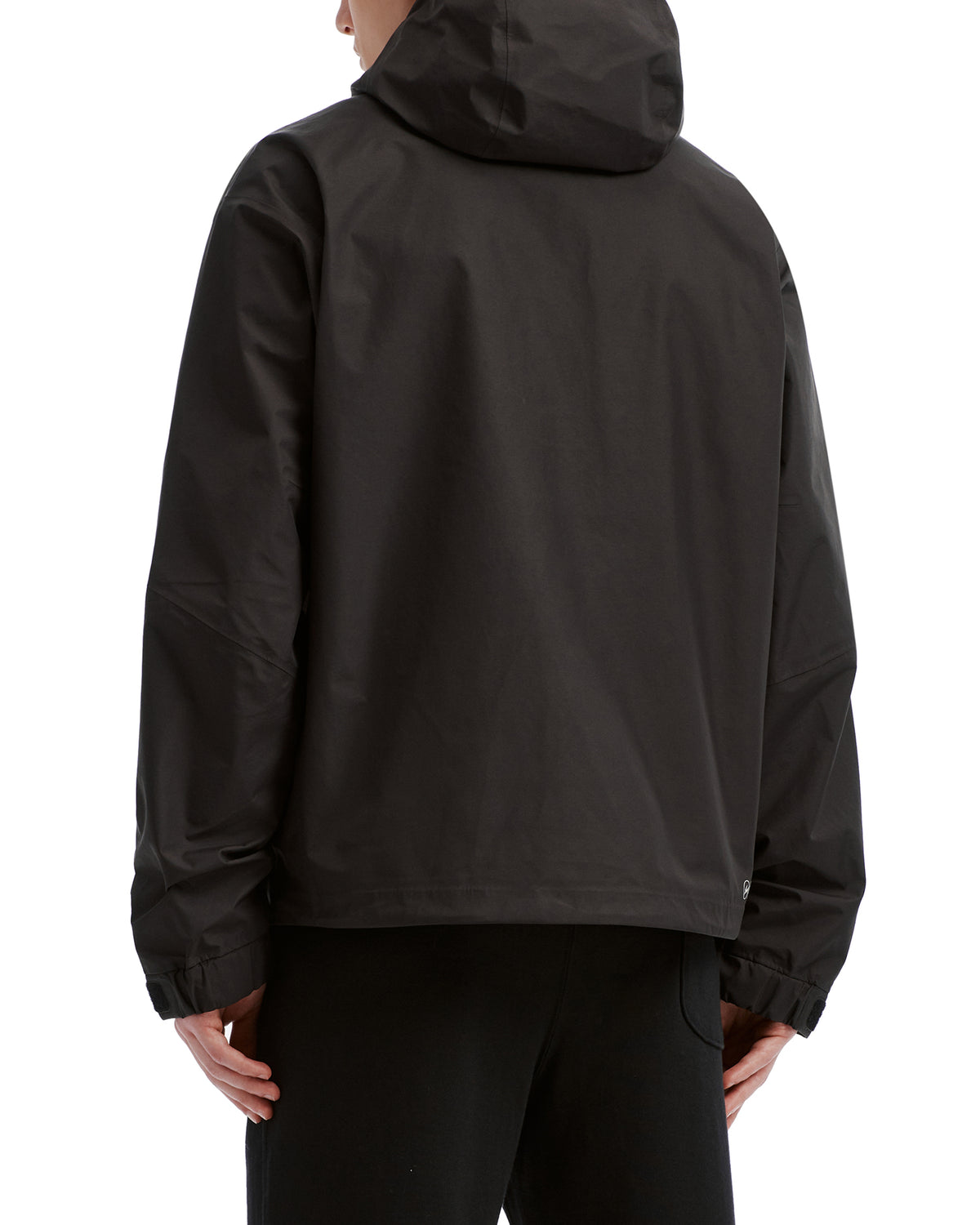 Hooded utility jacket