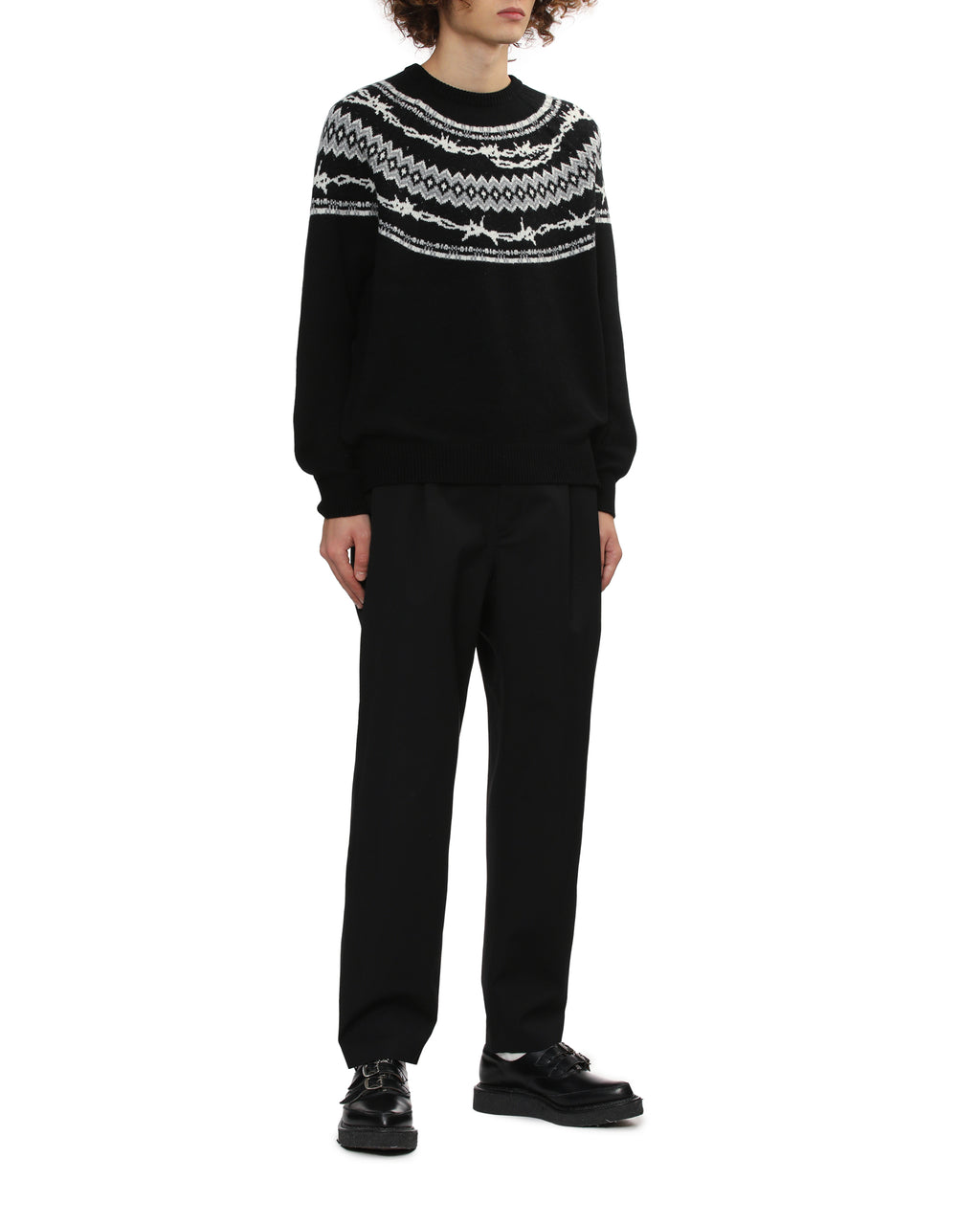 Entangled Nordic sweater