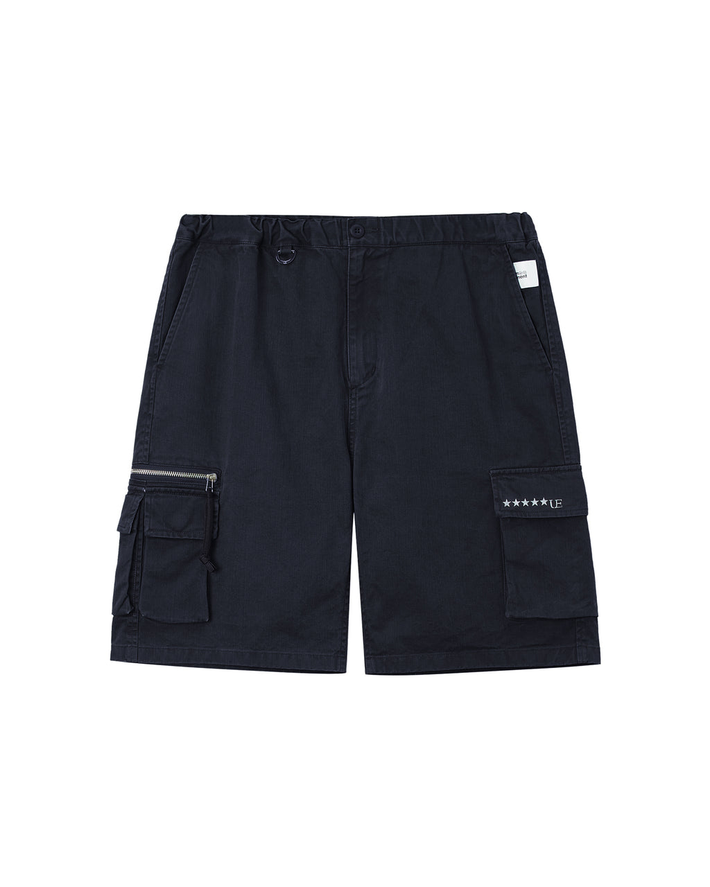 Military field cargo shorts