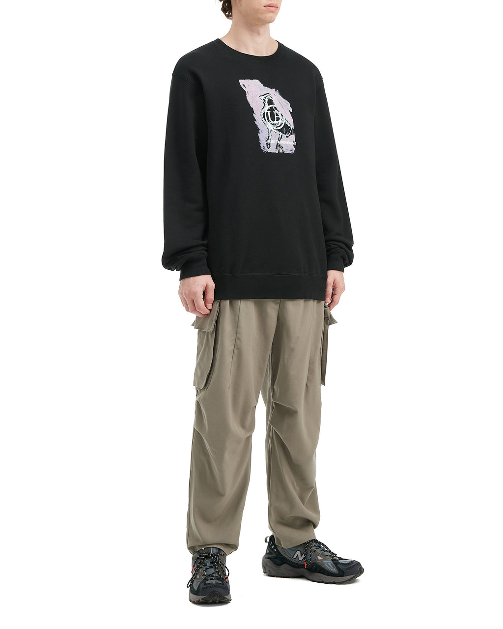 Asger Jorn portrait sweatshirt