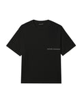 Stencil logo tee