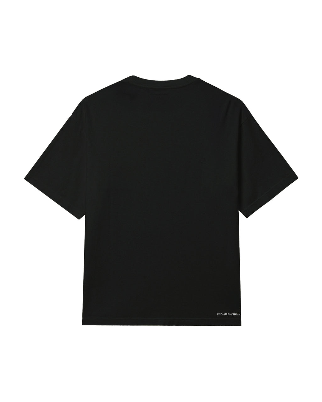 Stencil logo tee