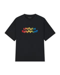 Gradation logo tee