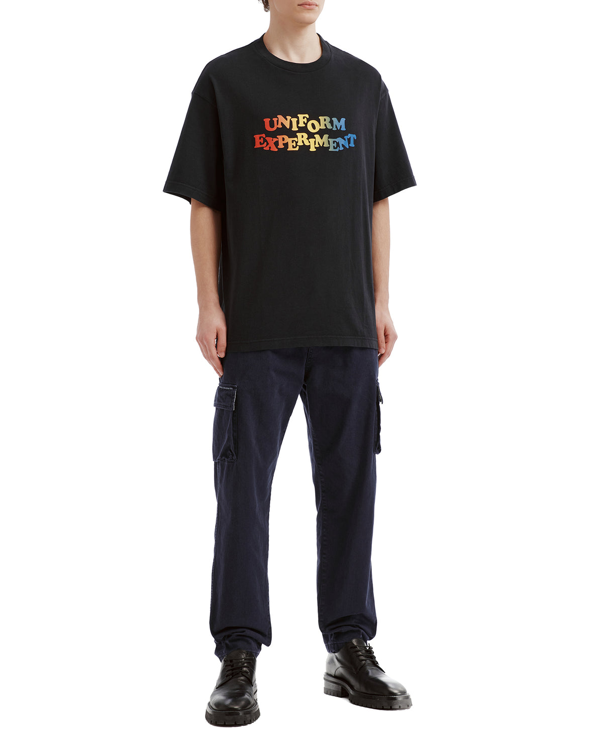 Gradation logo tee