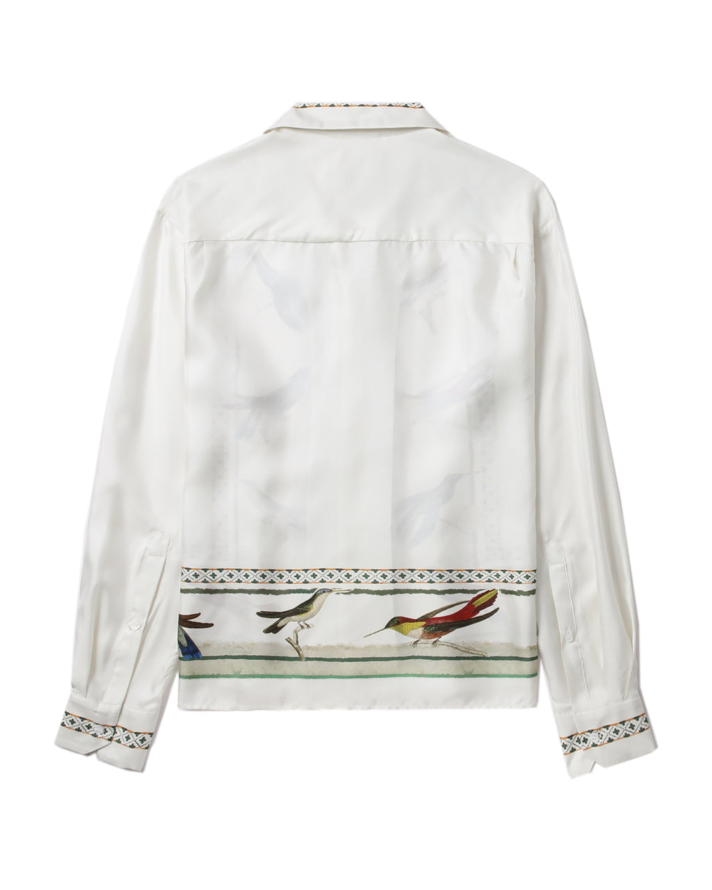 Bird print shirt