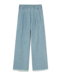 Wide-leg jeans