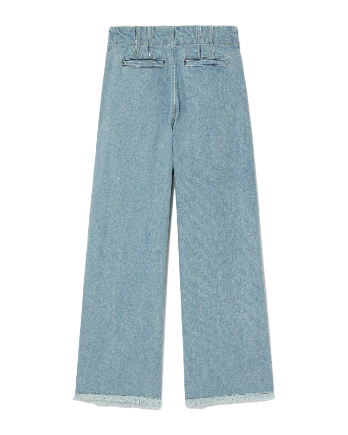 Wide-leg jeans