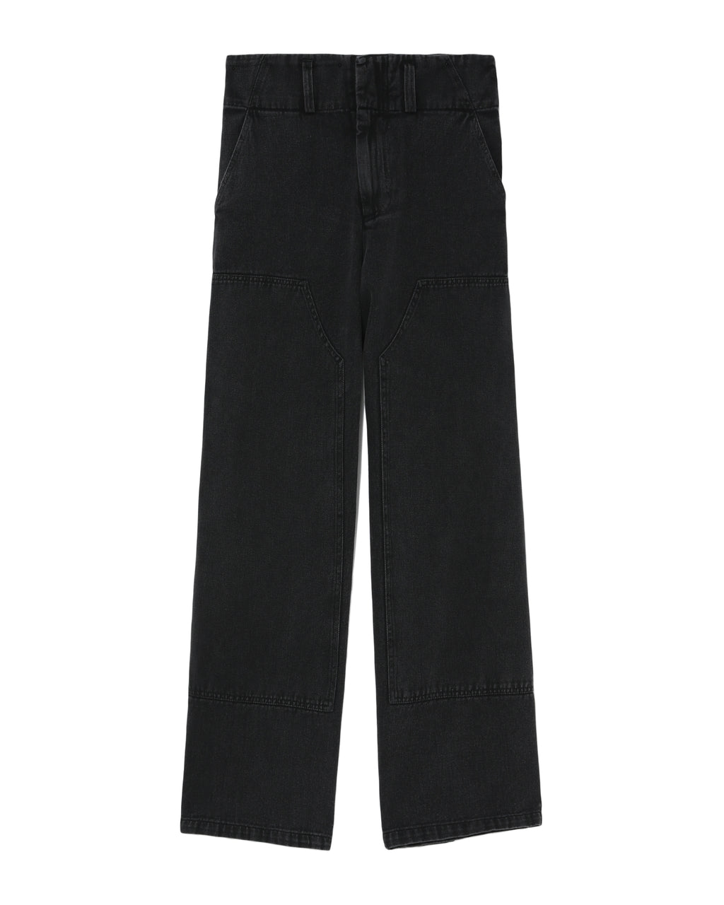Double-knee jeans