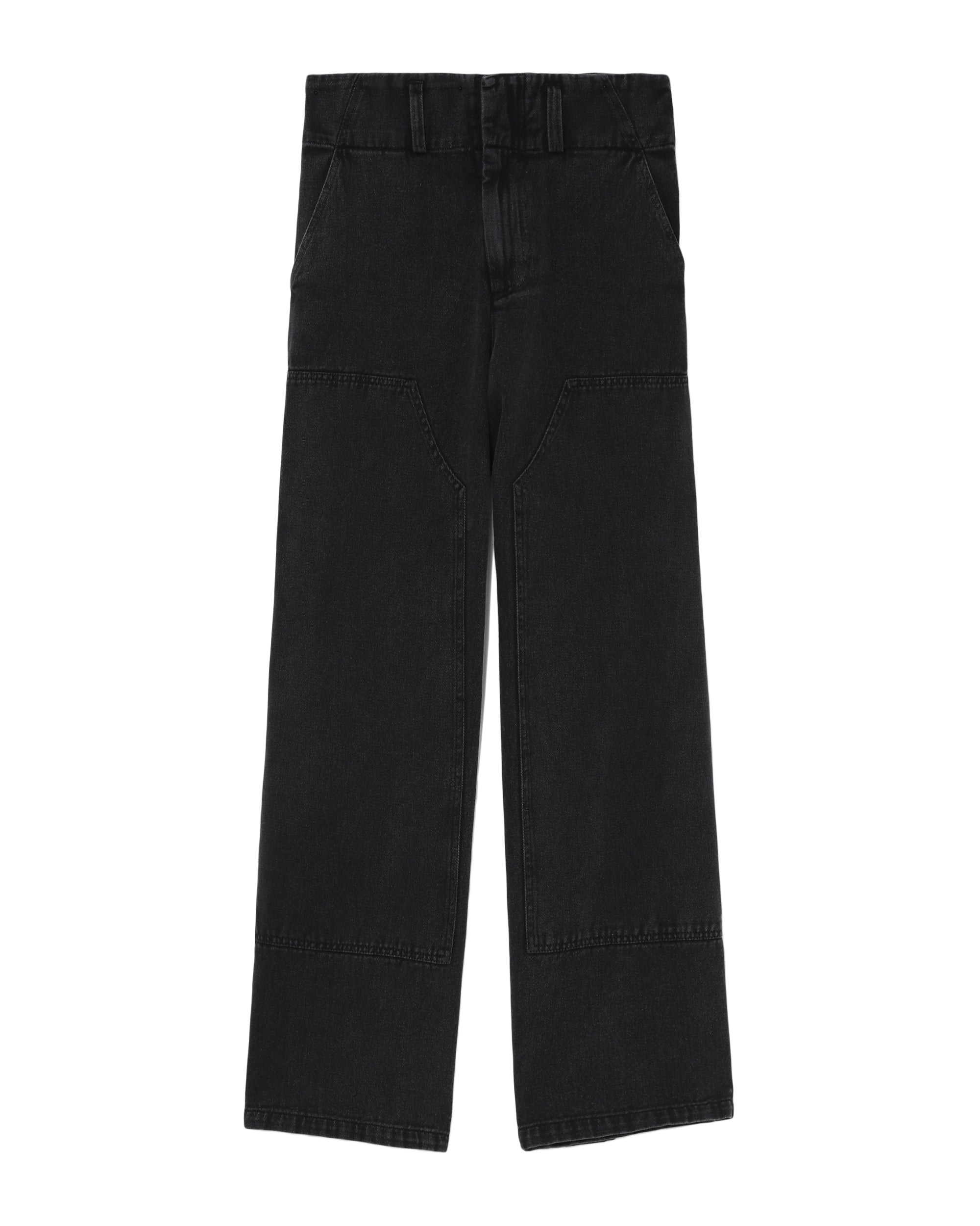 Double-knee jeans