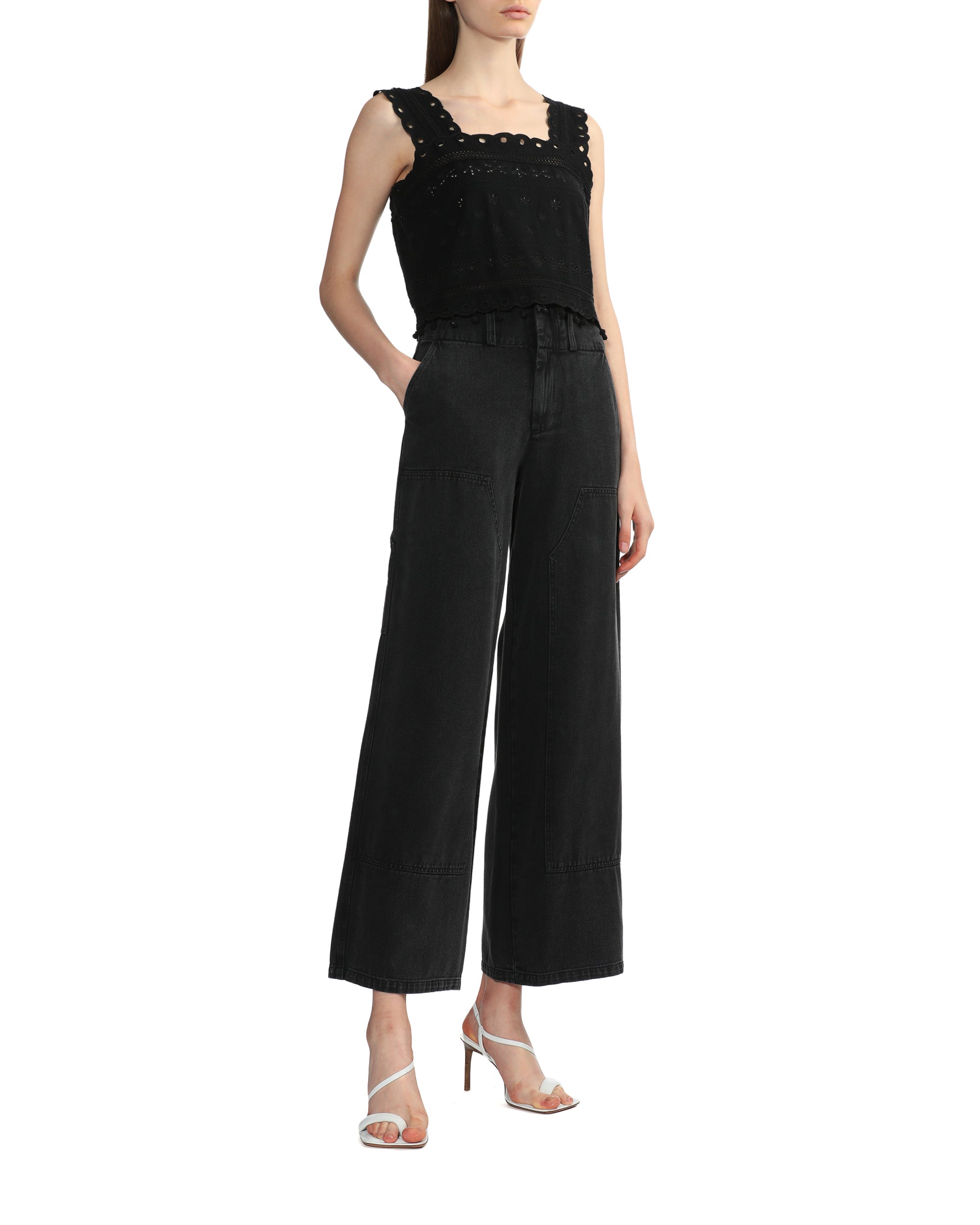 Double-knee jeans