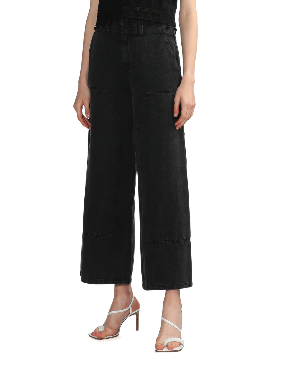 Double-knee jeans