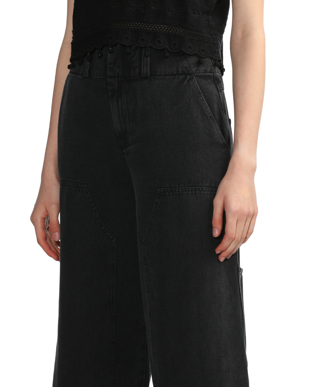 Double-knee jeans