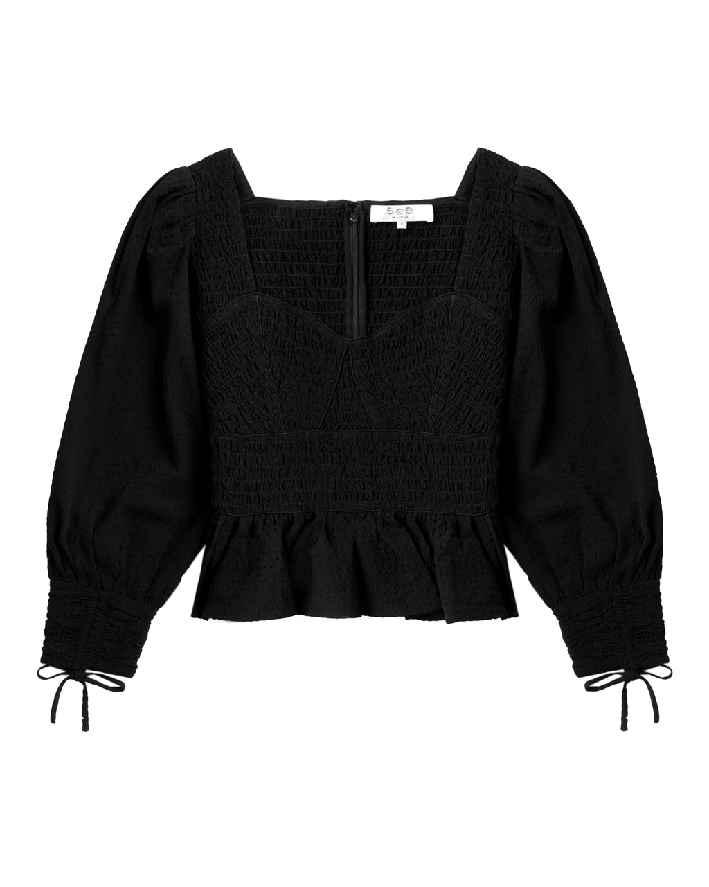 Panelled top