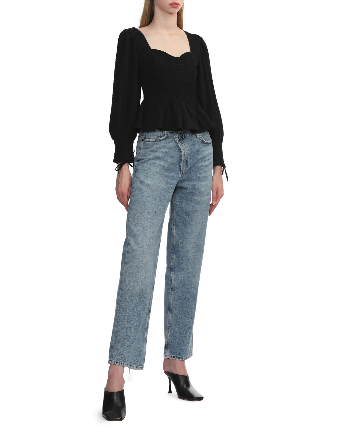 Panelled top