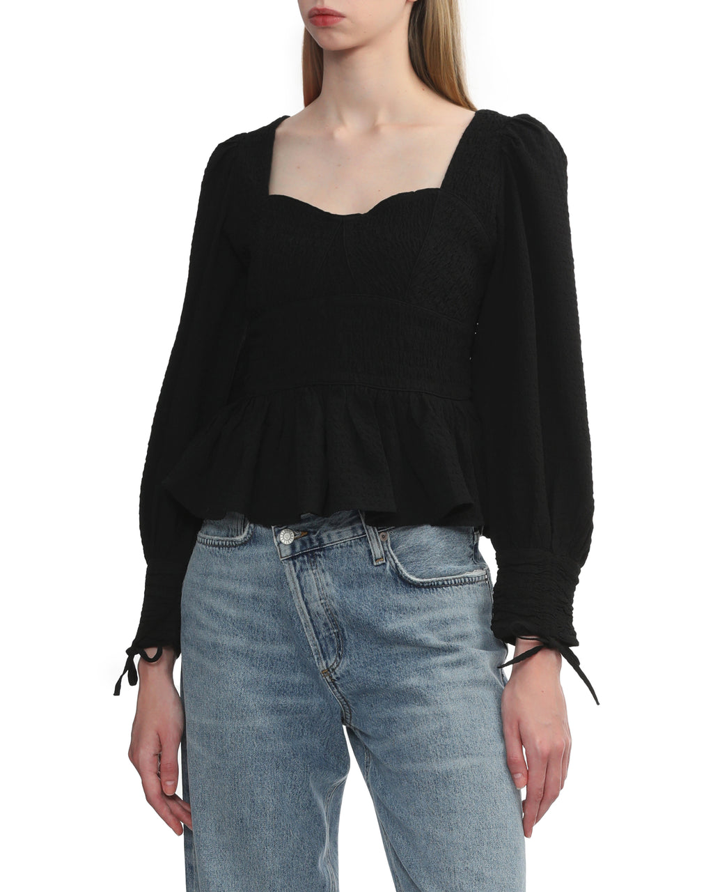 Panelled top