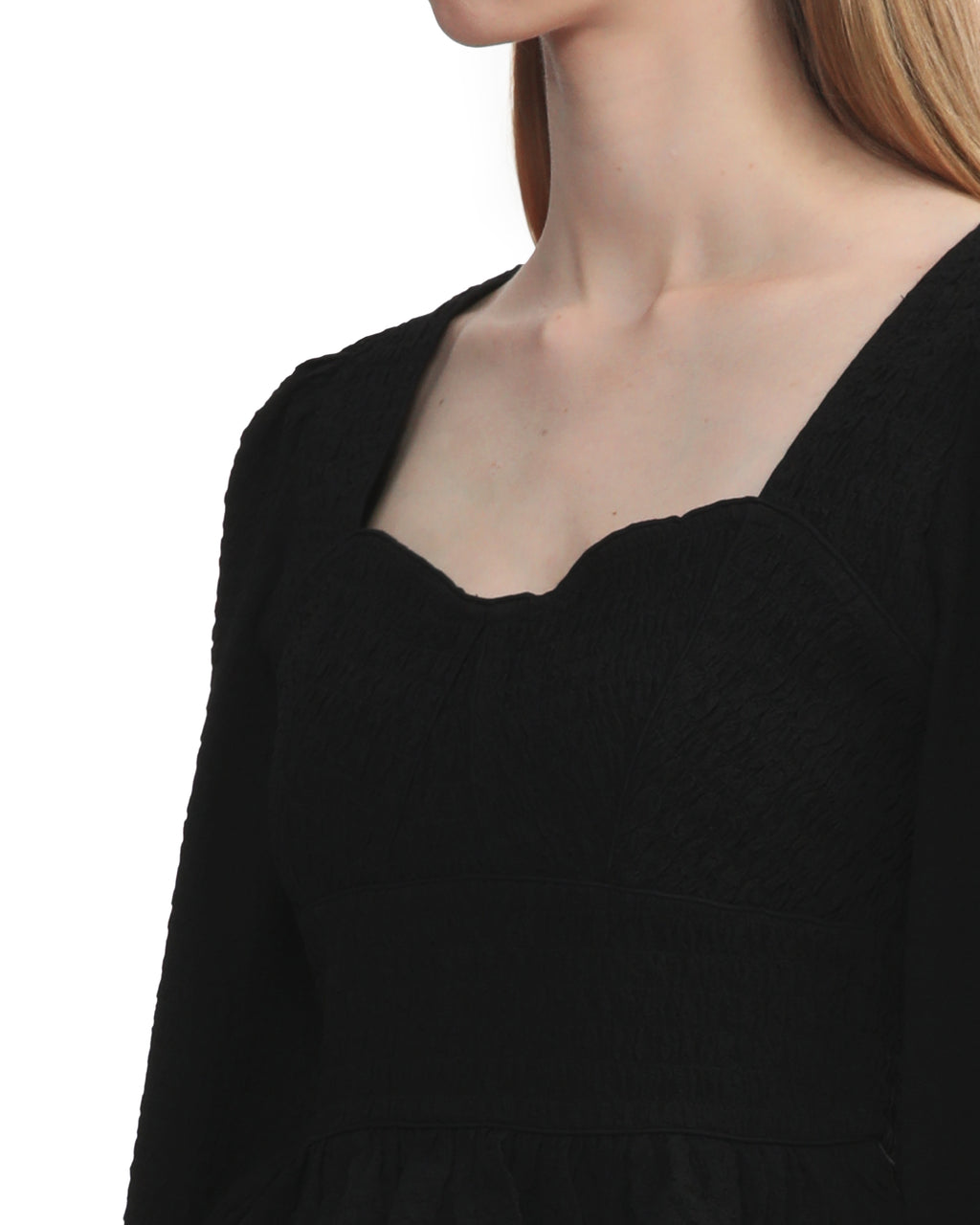 Panelled top