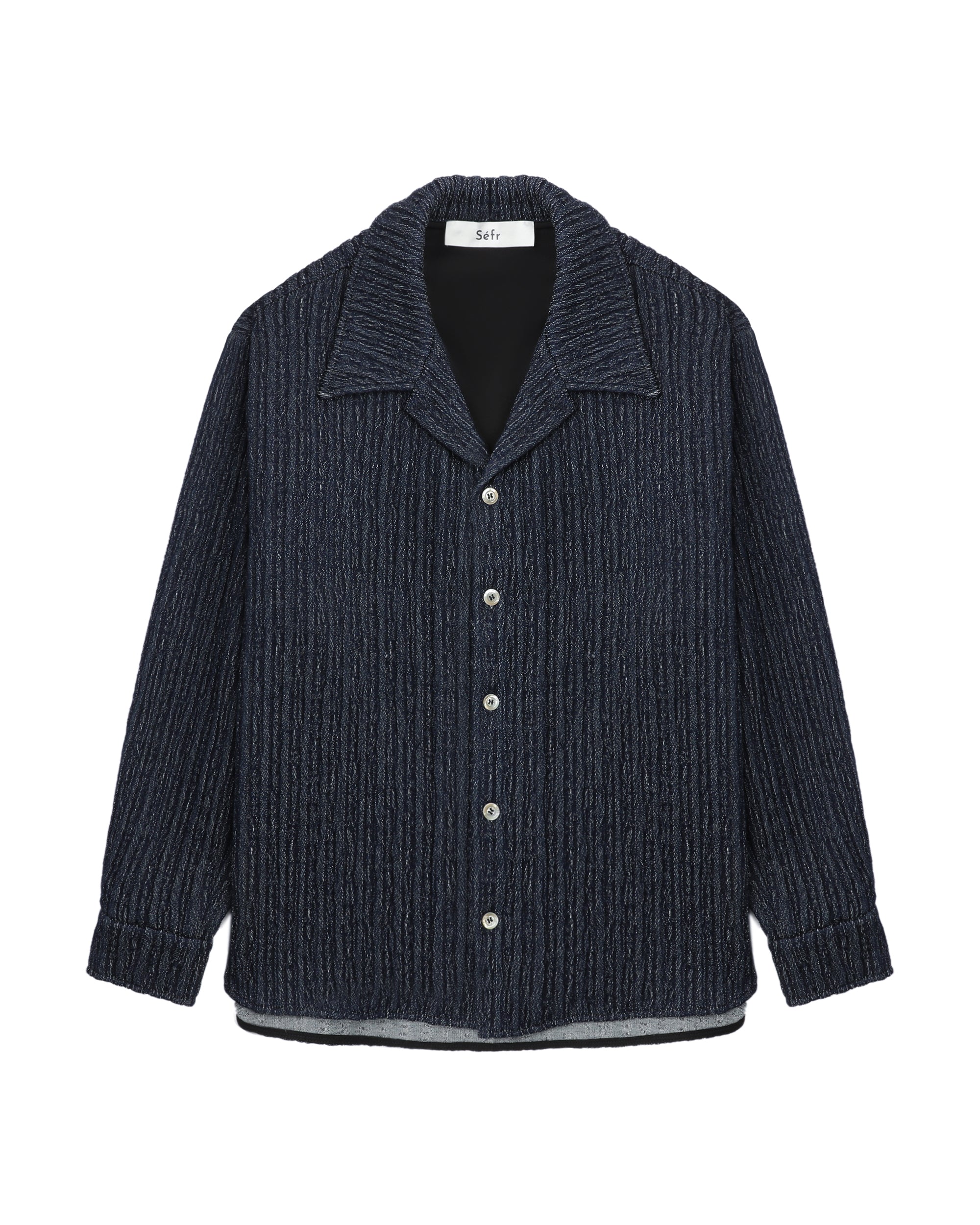 Textured shirt