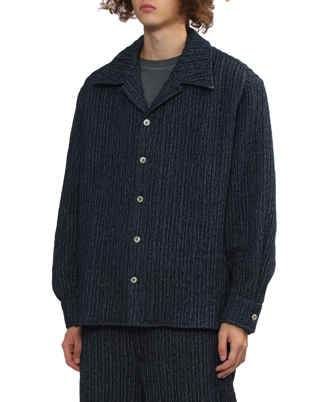 Textured shirt