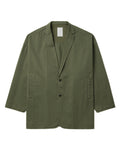 Herringbone tailored blazer